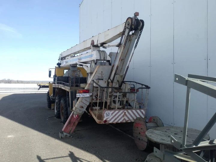 АГП 22.04 на шасси УРАЛ 4320-1112-31